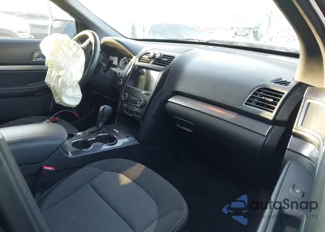 2018 Ford Explorer Xlt from USA, damaged, VIN 1FM5K7D87JGA76179